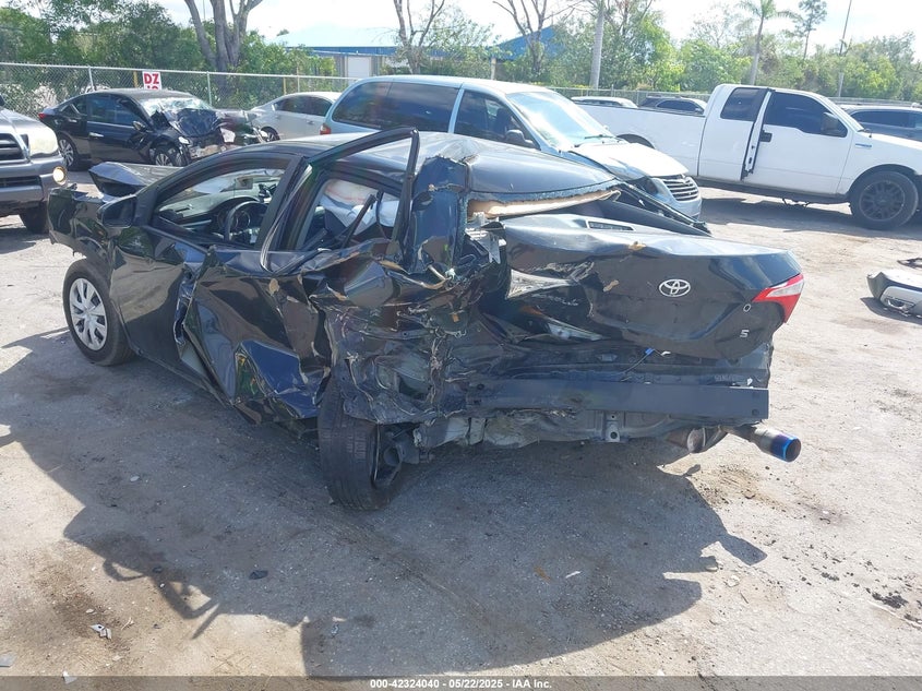2015 TOYOTA COROLLA L/LE/LE PLUS/LE PREMIUM/S/S PLUS/S PREMIUM - 2T1BURHE8FC370418