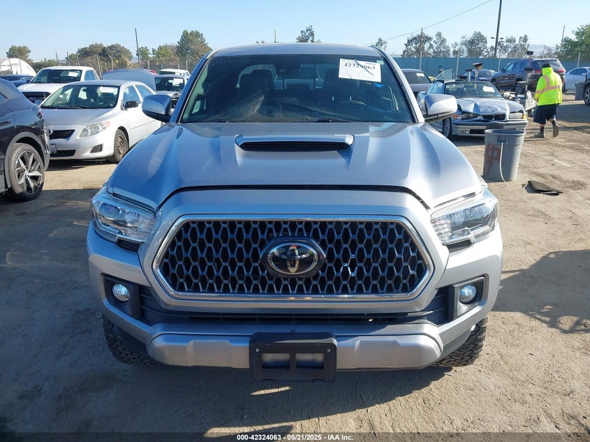2019 TOYOTA TACOMA VIN: 3TMAZ5CN7KM084350