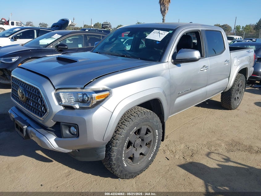 2019 TOYOTA TACOMA VIN: 3TMAZ5CN7KM084350