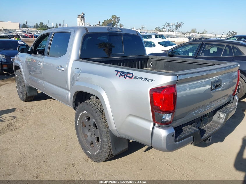 2019 TOYOTA TACOMA VIN: 3TMAZ5CN7KM084350