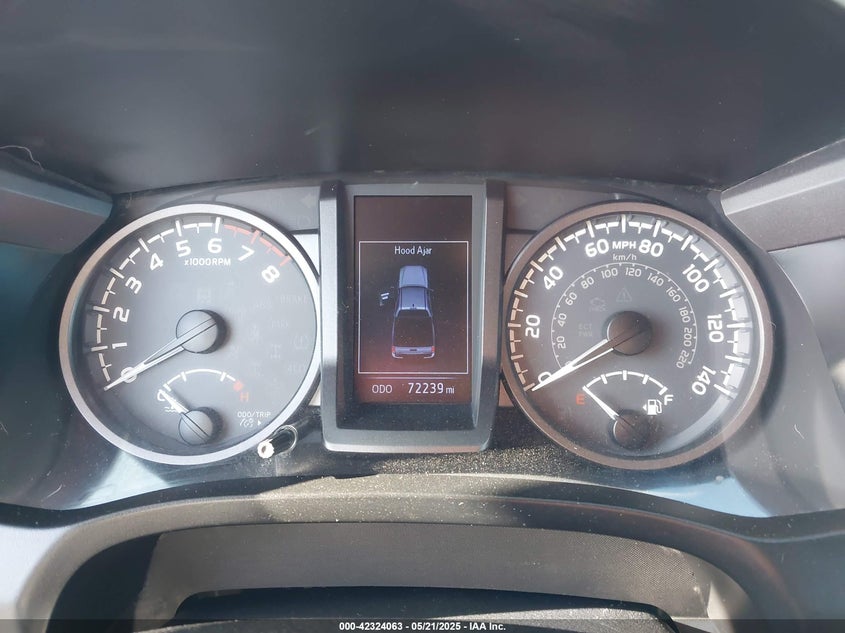 2019 TOYOTA TACOMA VIN: 3TMAZ5CN7KM084350