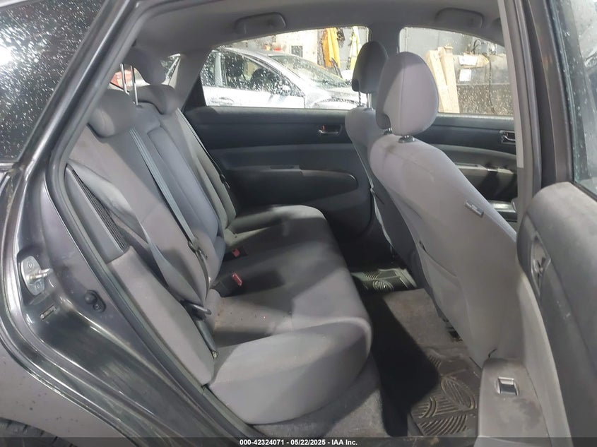 2007 TOYOTA PRIUS VIN: JTDKB20U173269361