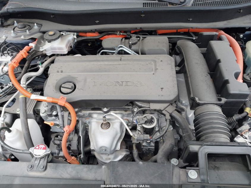 2025 Honda Cr-V Hybrid Sport-L VIN: 5J6RS6H89SL002517 Lot: 42324073