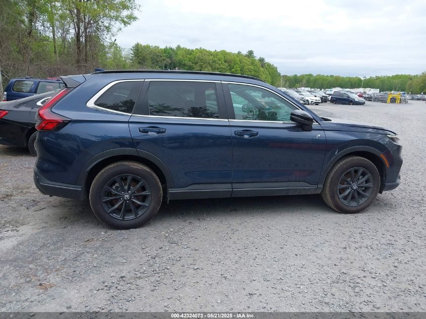 2025 Honda Cr-V Hybrid Sport-L VIN: 5J6RS6H89SL002517 Lot: 42324073