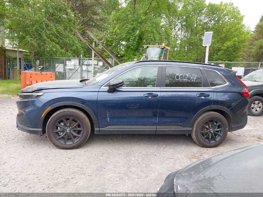 2025 Honda Cr-V Hybrid Sport-L VIN: 5J6RS6H89SL002517 Lot: 42324073