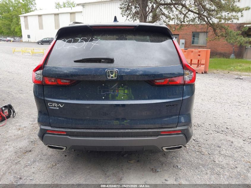 2025 Honda Cr-V Hybrid Sport-L VIN: 5J6RS6H89SL002517 Lot: 42324073