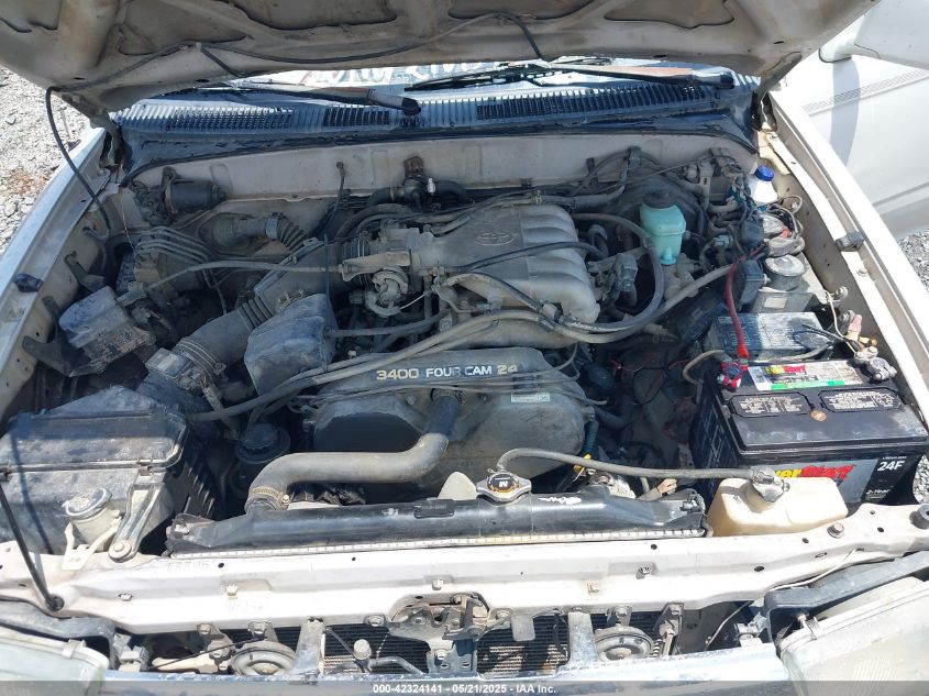 1997 Toyota 4Runner Sr5 V6 VIN: JT3GN86R1V0022668 Lot: 42324141