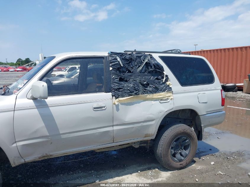 1997 Toyota 4Runner Sr5 V6 VIN: JT3GN86R1V0022668 Lot: 42324141