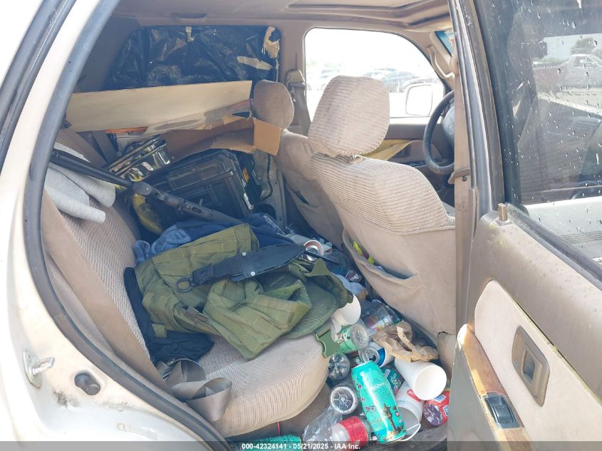 1997 Toyota 4Runner Sr5 V6 VIN: JT3GN86R1V0022668 Lot: 42324141