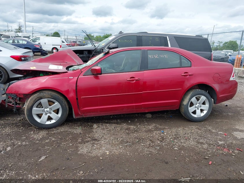 2007 Ford Fusion VIN: 3FAHP072374147111 Lot: 42324191