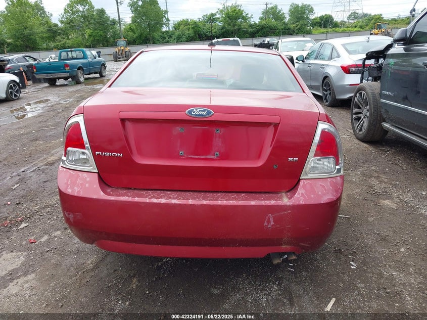 2007 Ford Fusion VIN: 3FAHP072374147111 Lot: 42324191