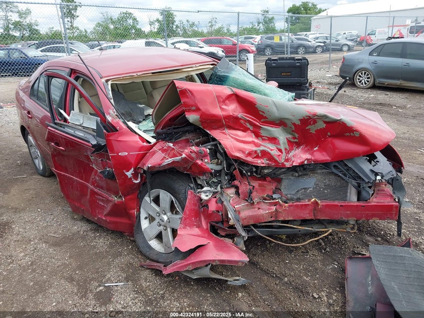 2007 FORD FUSION SE
