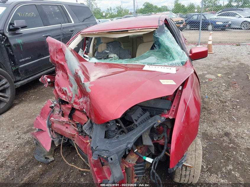 2007 Ford Fusion VIN: 3FAHP072374147111 Lot: 42324191