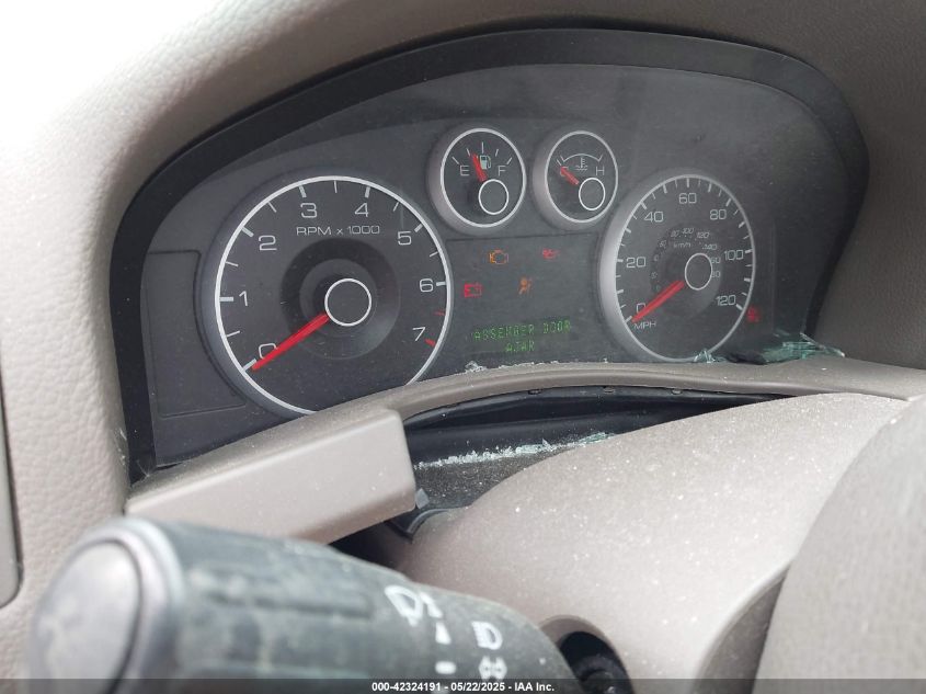 2007 Ford Fusion VIN: 3FAHP072374147111 Lot: 42324191