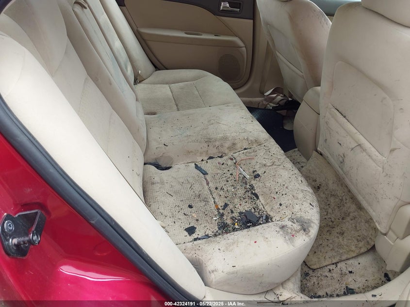 2007 Ford Fusion VIN: 3FAHP072374147111 Lot: 42324191