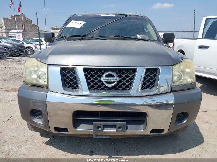 2013 NISSAN TITAN VIN: 1N6AA0EKXDN306916