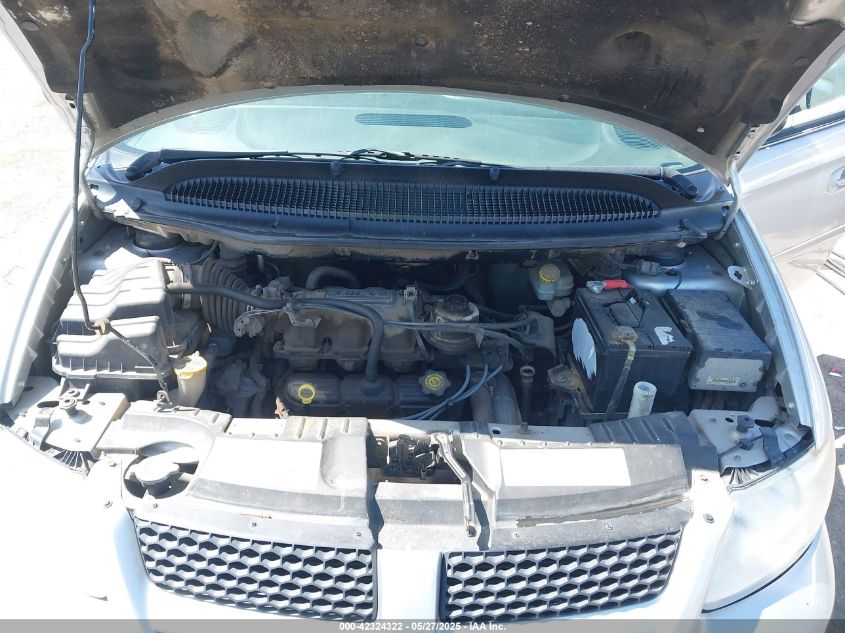 2004 Dodge Caravan Sxt VIN: 1D4GP45R04B577925 Lot: 42324322