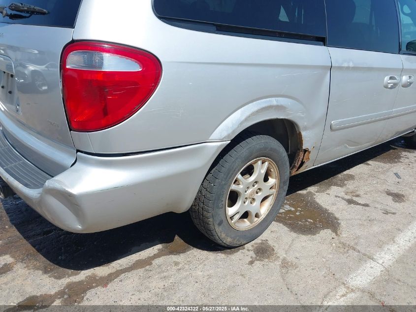 2004 Dodge Caravan Sxt VIN: 1D4GP45R04B577925 Lot: 42324322