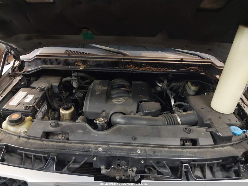 2004 Nissan Titan Xe VIN: 1N6AA07B94N580718 Lot: 42324397