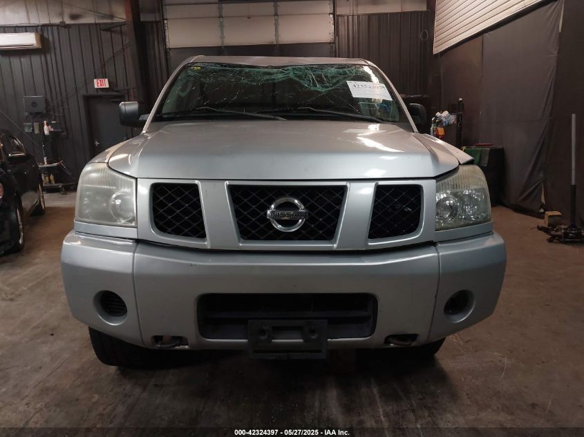2004 Nissan Titan Xe VIN: 1N6AA07B94N580718 Lot: 42324397