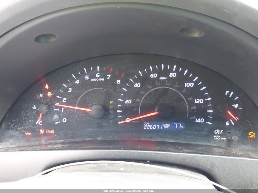 2011 TOYOTA CAMRY VIN: 4T1BF3EK0BU132007