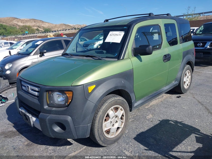 2007 HONDA ELEMENT VIN: 5J6YH18347L014860