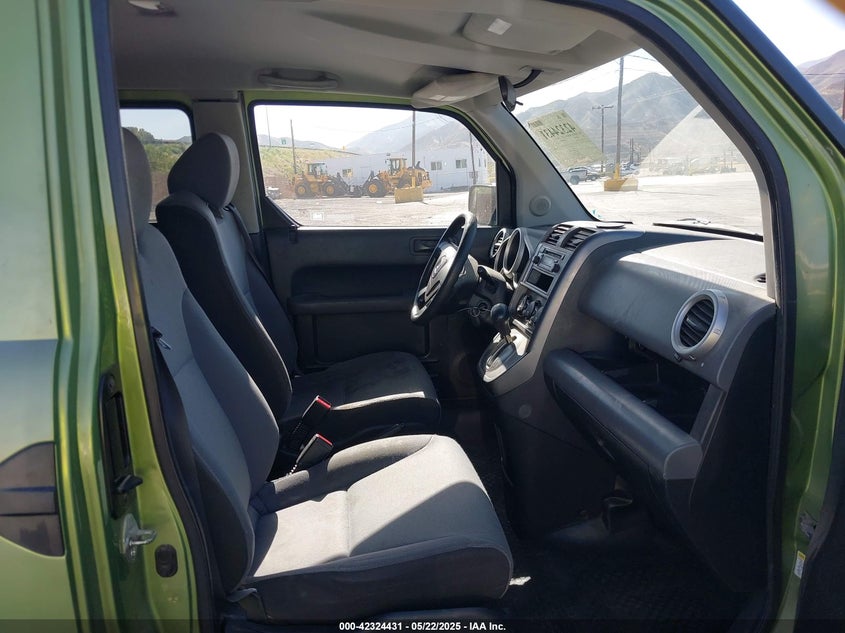 2007 HONDA ELEMENT VIN: 5J6YH18347L014860