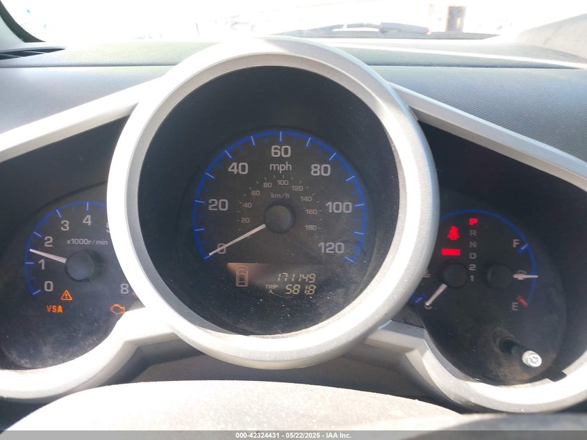 2007 HONDA ELEMENT VIN: 5J6YH18347L014860