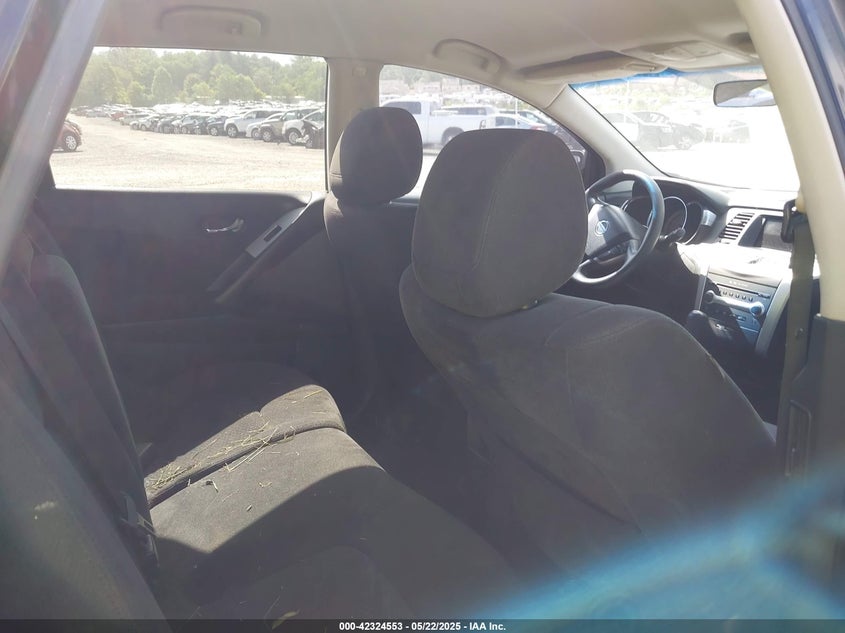 2009 NISSAN MURANO VIN: JN8AZ18W39W130703