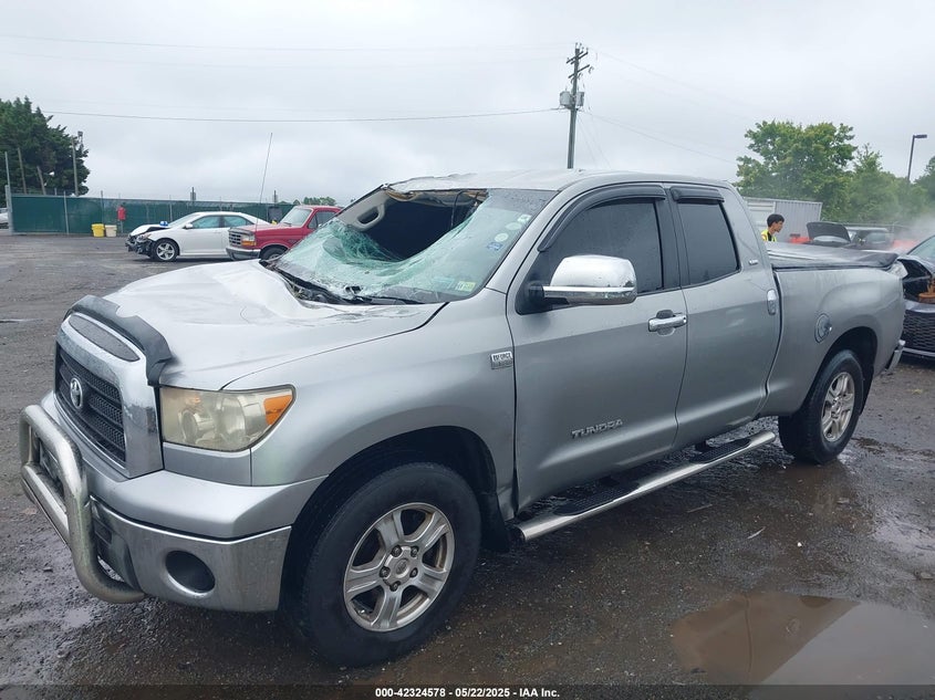 2007 TOYOTA TUNDRA VIN: 5TBBT54157S456835