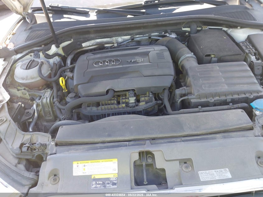 2015 AUDI A3 2.0T PREMIUM - WAUBFGFF7F1009225