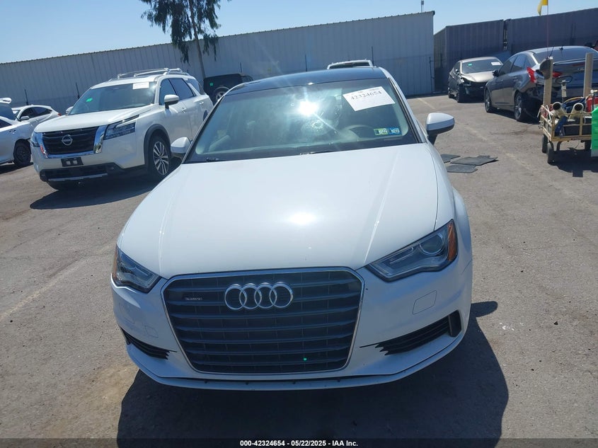 2015 AUDI A3 2.0T PREMIUM - WAUBFGFF7F1009225