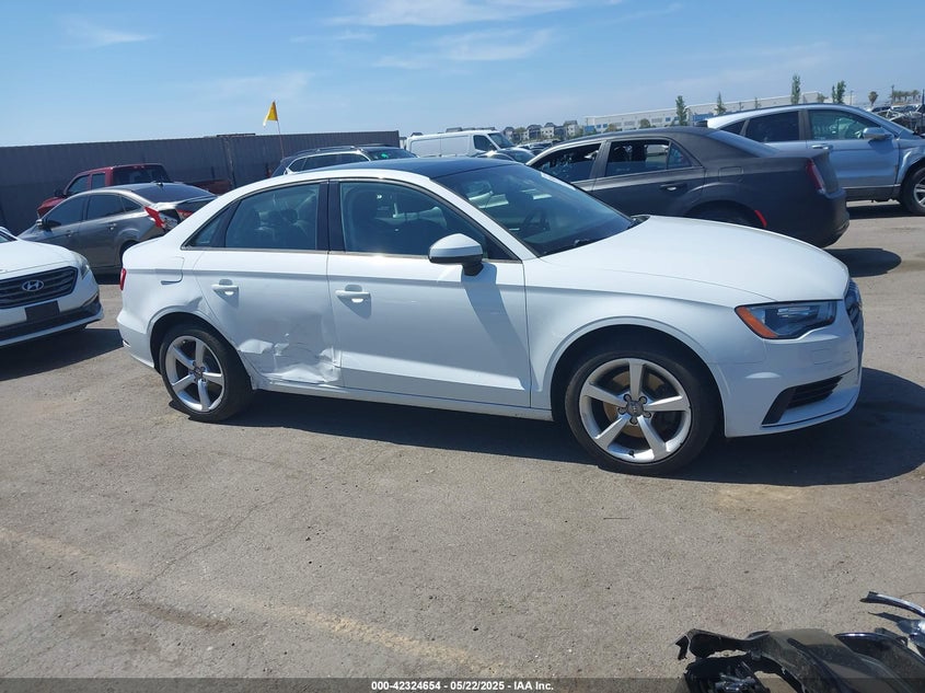 2015 AUDI A3 2.0T PREMIUM - WAUBFGFF7F1009225