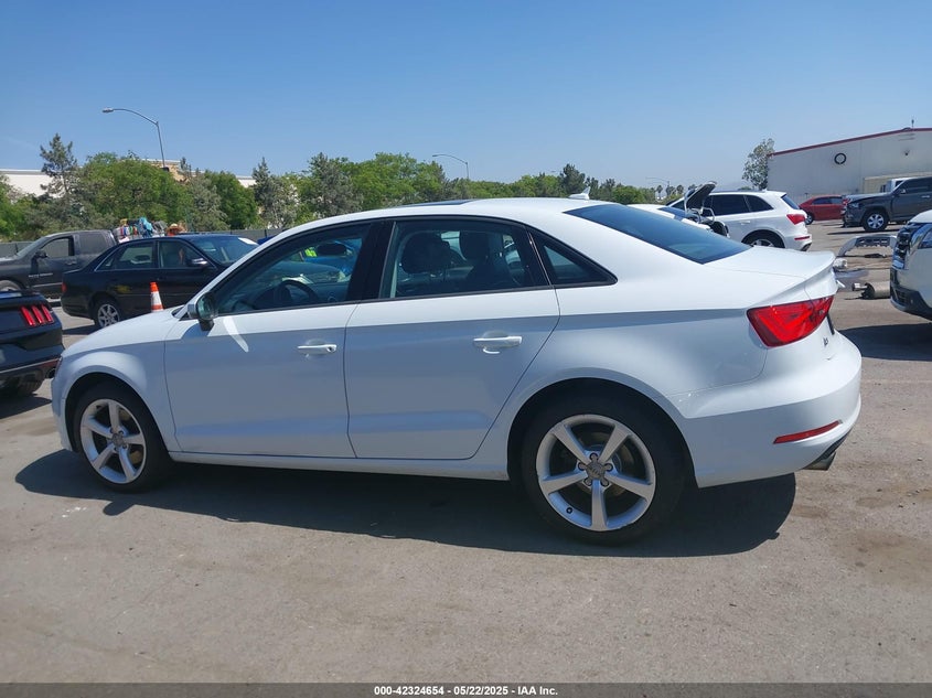 2015 AUDI A3 2.0T PREMIUM - WAUBFGFF7F1009225