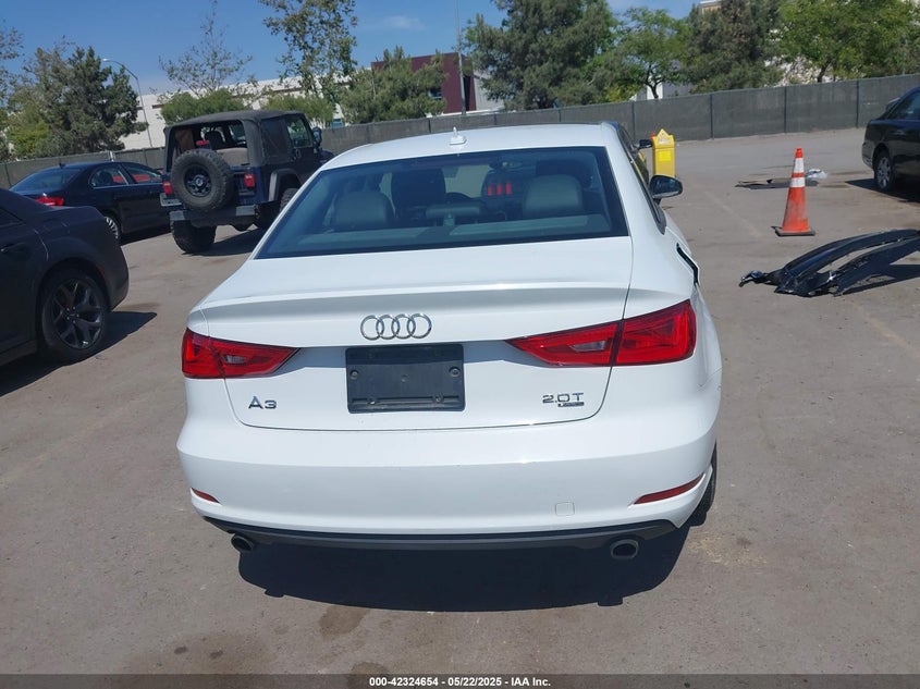 2015 AUDI A3 2.0T PREMIUM - WAUBFGFF7F1009225