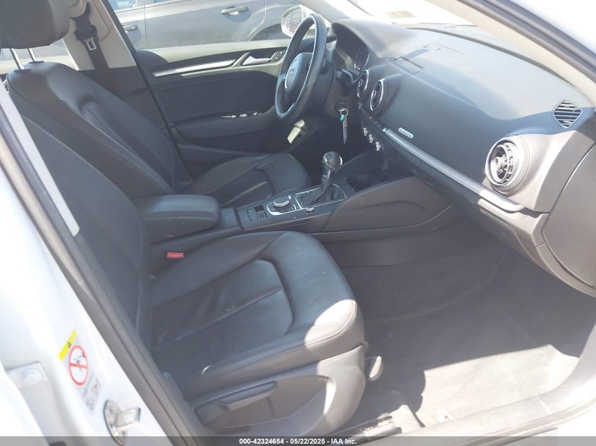 2015 AUDI A3 2.0T PREMIUM - WAUBFGFF7F1009225