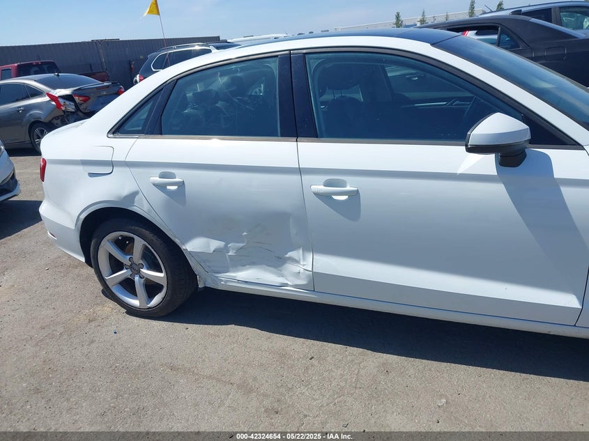 2015 AUDI A3 2.0T PREMIUM - WAUBFGFF7F1009225