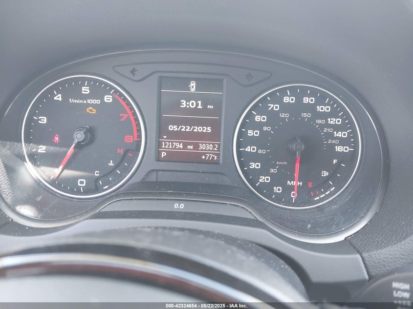 2015 AUDI A3 2.0T PREMIUM - WAUBFGFF7F1009225