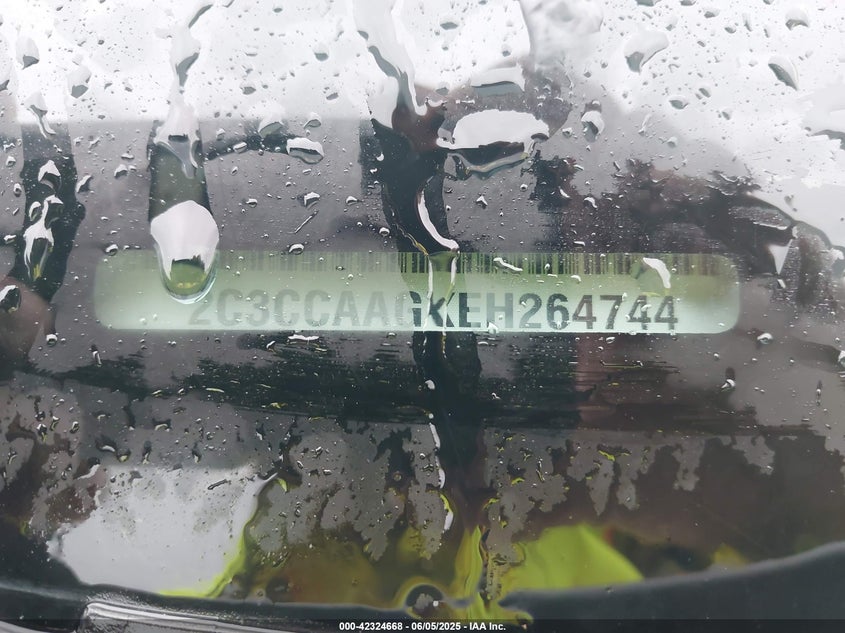 2014 CHRYSLER 300 TOURING - 2C3CCAAGXEH264744