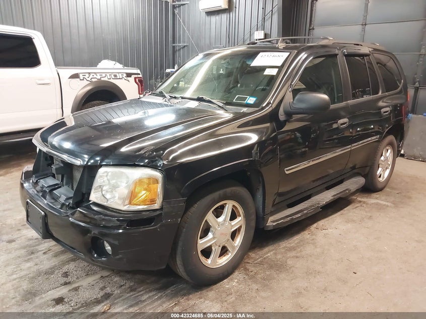 GMC ENVOY 2008 VIN 1GKDT13S882255110