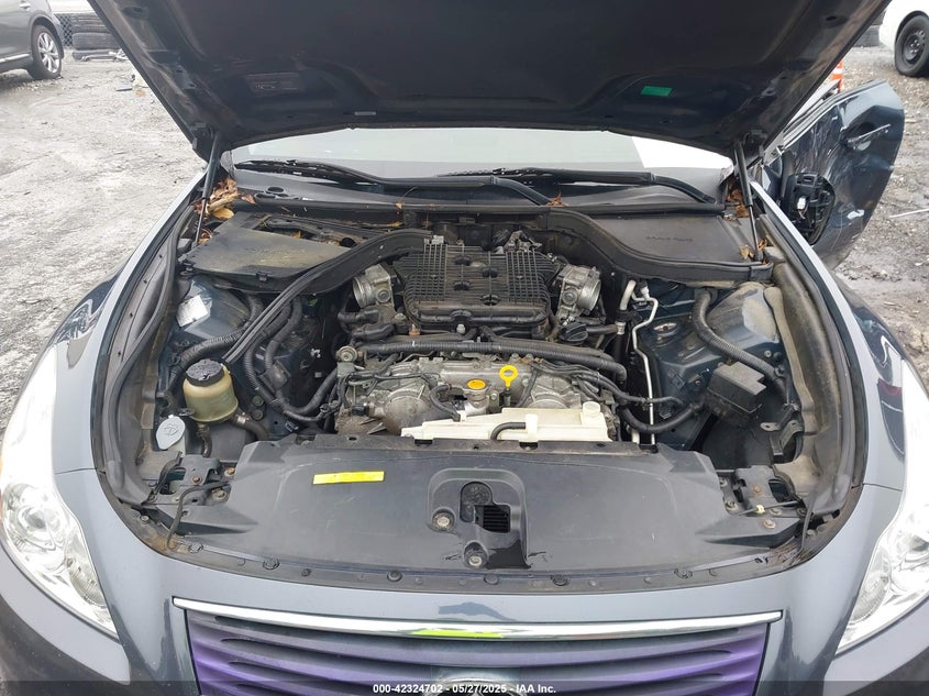 2008 INFINITI G37 VIN: JNKCV64E38M118716