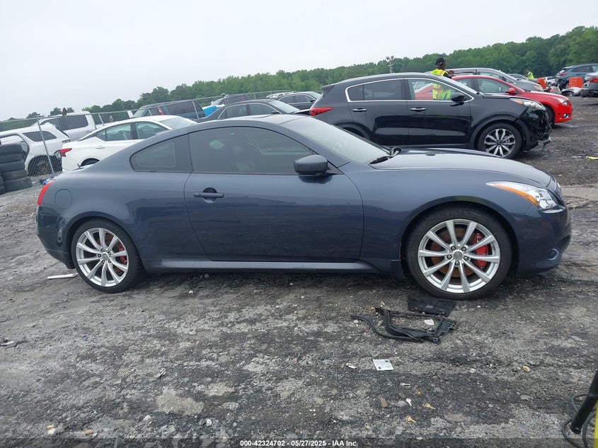 2008 INFINITI G37 VIN: JNKCV64E38M118716