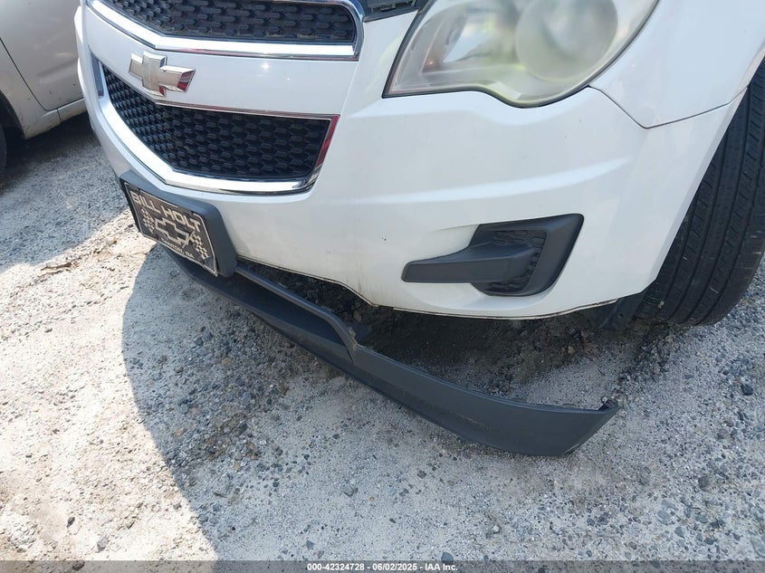 2012 CHEVROLET EQUINOX VIN: 2GNALBEK1C1144397