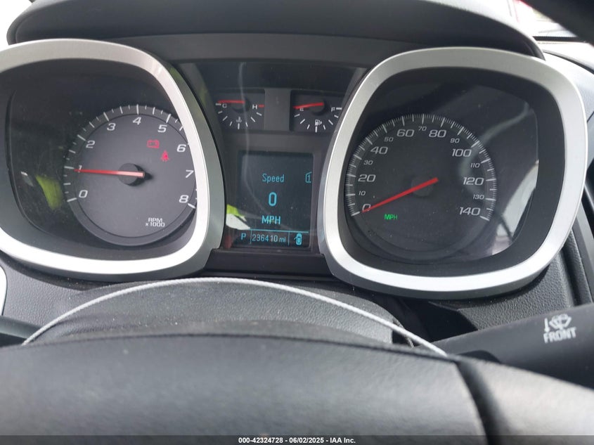 2012 CHEVROLET EQUINOX VIN: 2GNALBEK1C1144397