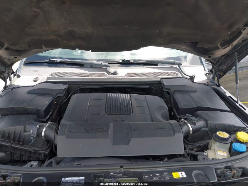 2013 Land Rover Range Rover Sport Hse VIN: SALSK2D43DA760864 Lot: 42324731