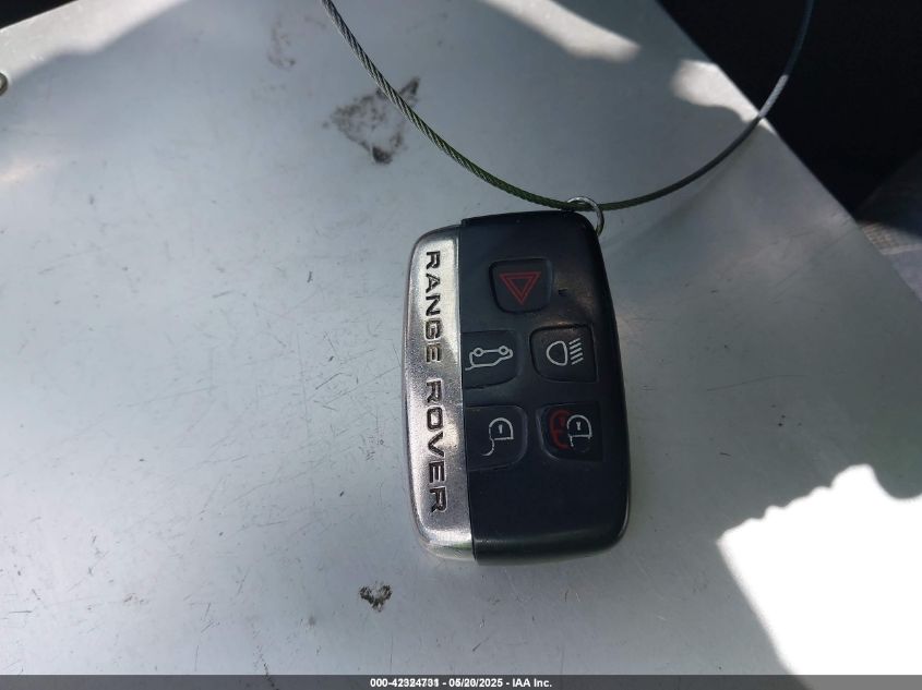 2013 Land Rover Range Rover Sport Hse VIN: SALSK2D43DA760864 Lot: 42324731