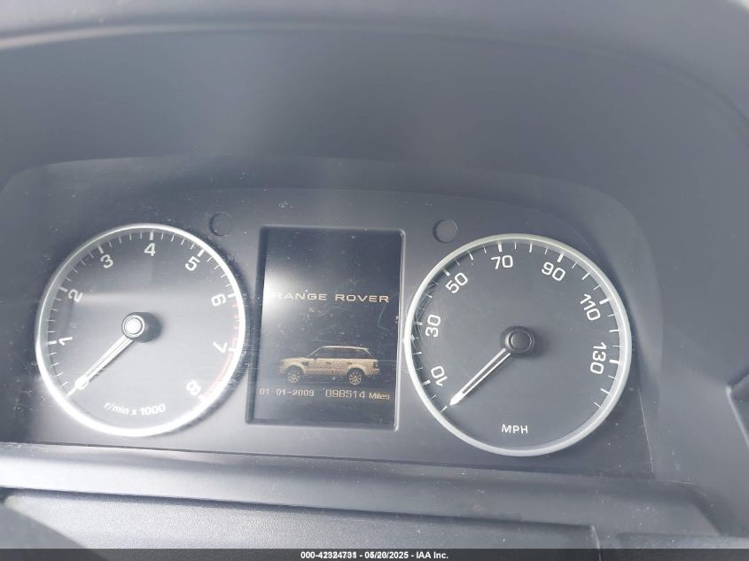 2013 Land Rover Range Rover Sport Hse VIN: SALSK2D43DA760864 Lot: 42324731