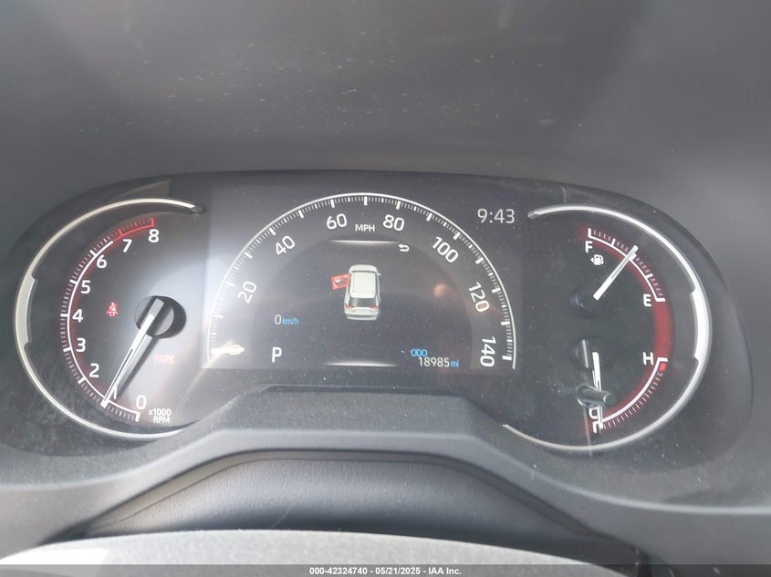 2024 TOYOTA RAV4 VIN: 2T3H1RFV1RW341942