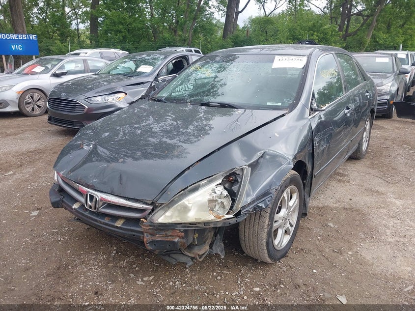 2006 HONDA ACCORD VIN: 1HGCM56796A042268