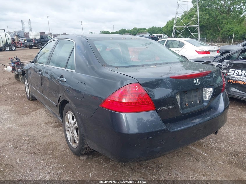 2006 HONDA ACCORD VIN: 1HGCM56796A042268